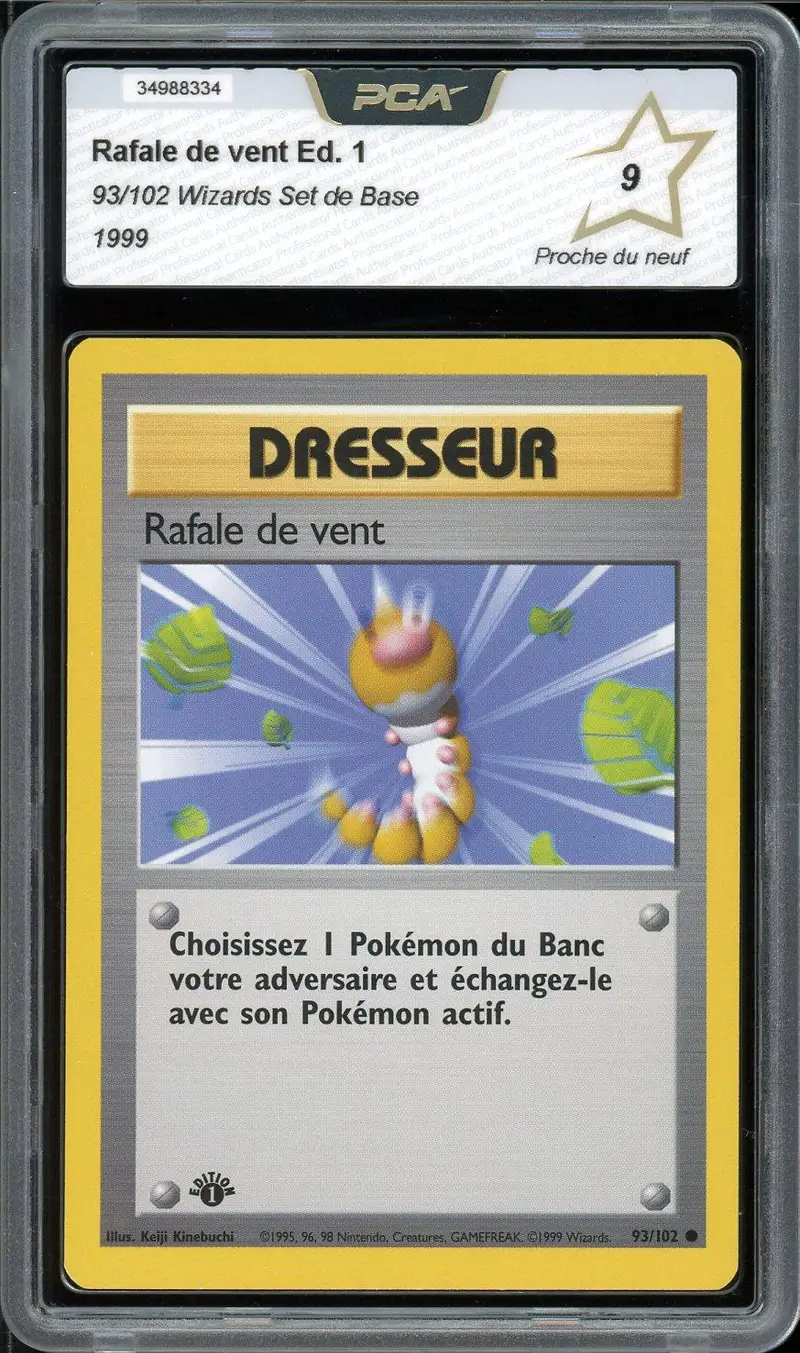 PCA 9 Rafale de Vent