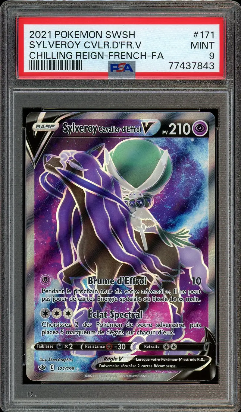 PSA 9 Sylveroy Cavalier d'Effroi V