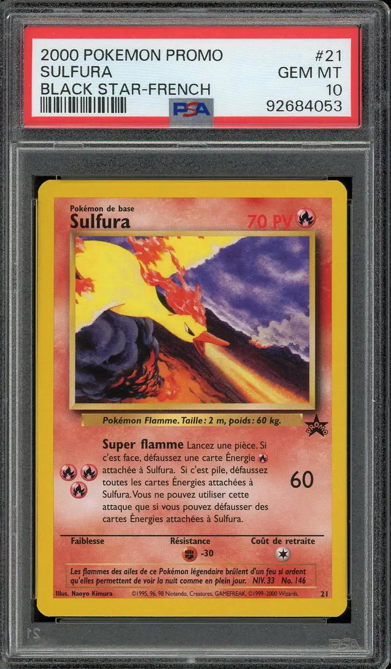 PSA 10 Sulfura
