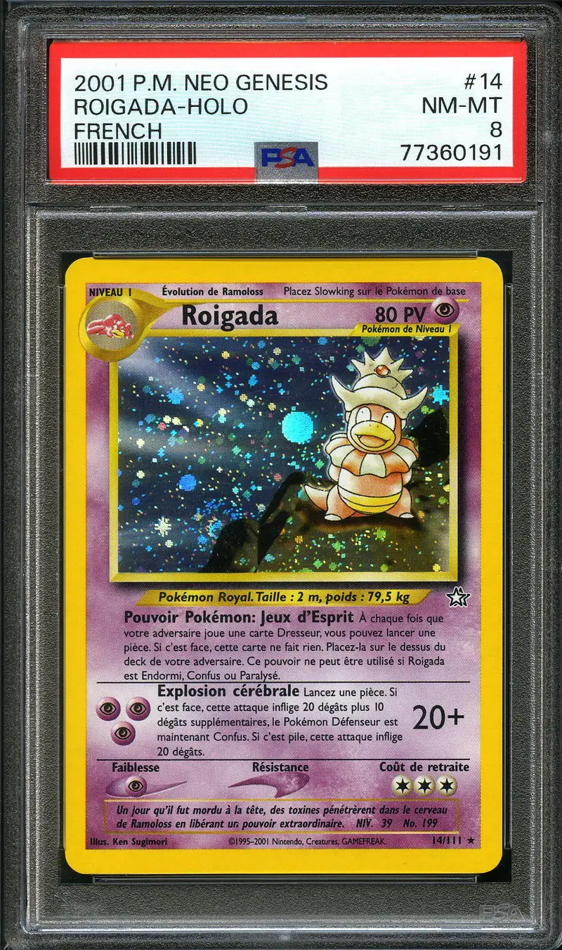 PSA 8 Roigada Holo