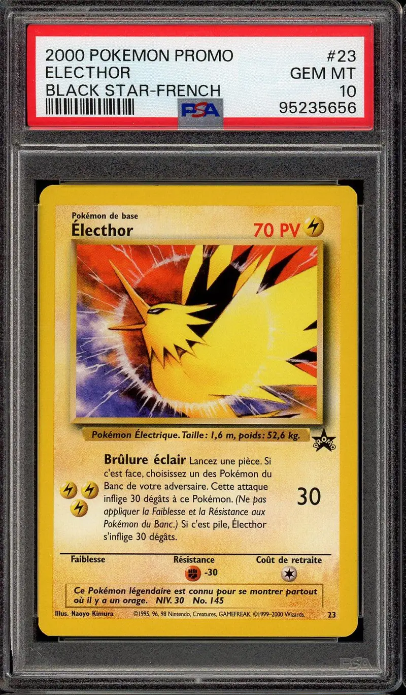 PSA 10 Electhor