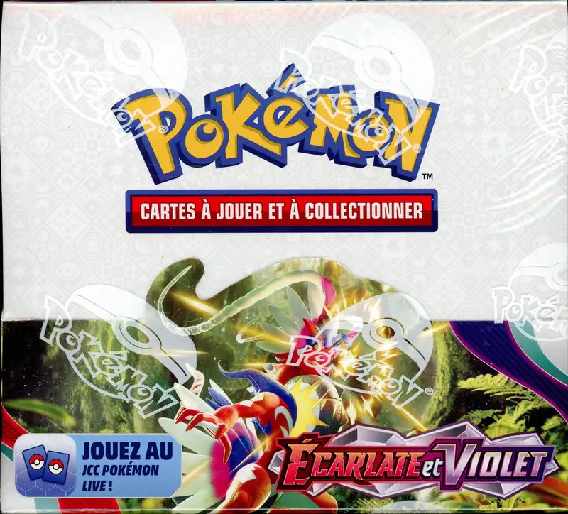 Display EV1 Ecarlate & Violet