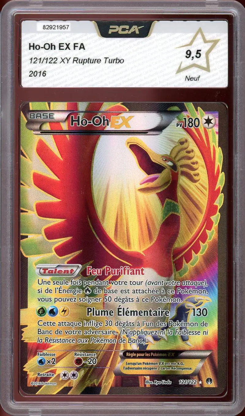 PCA 9.5 Ho-Oh Ex