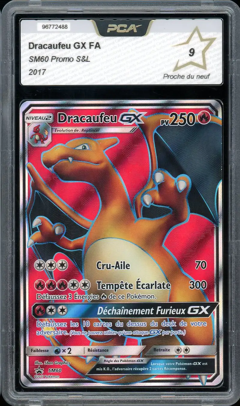 PCA 9 Dracaufeu Gx