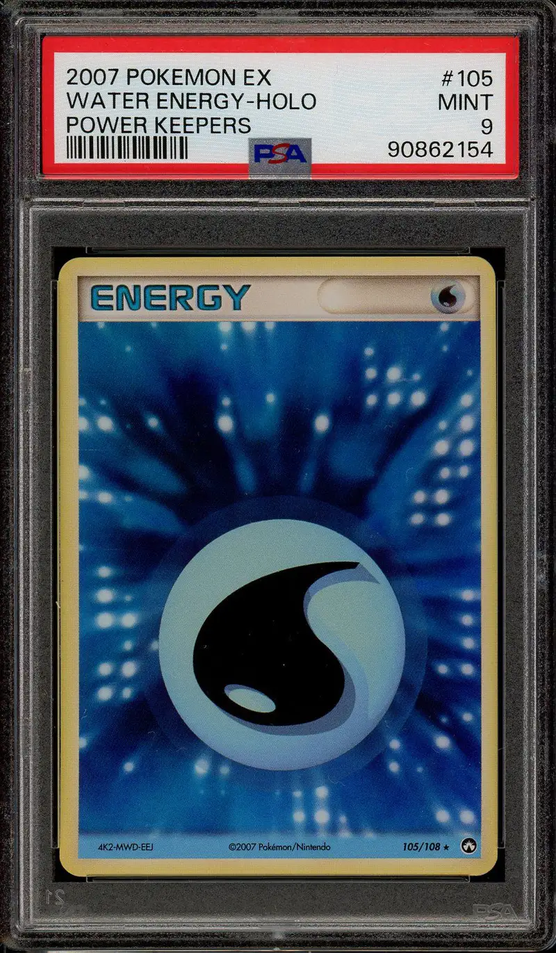 PSA 9 Energie Eau Holo