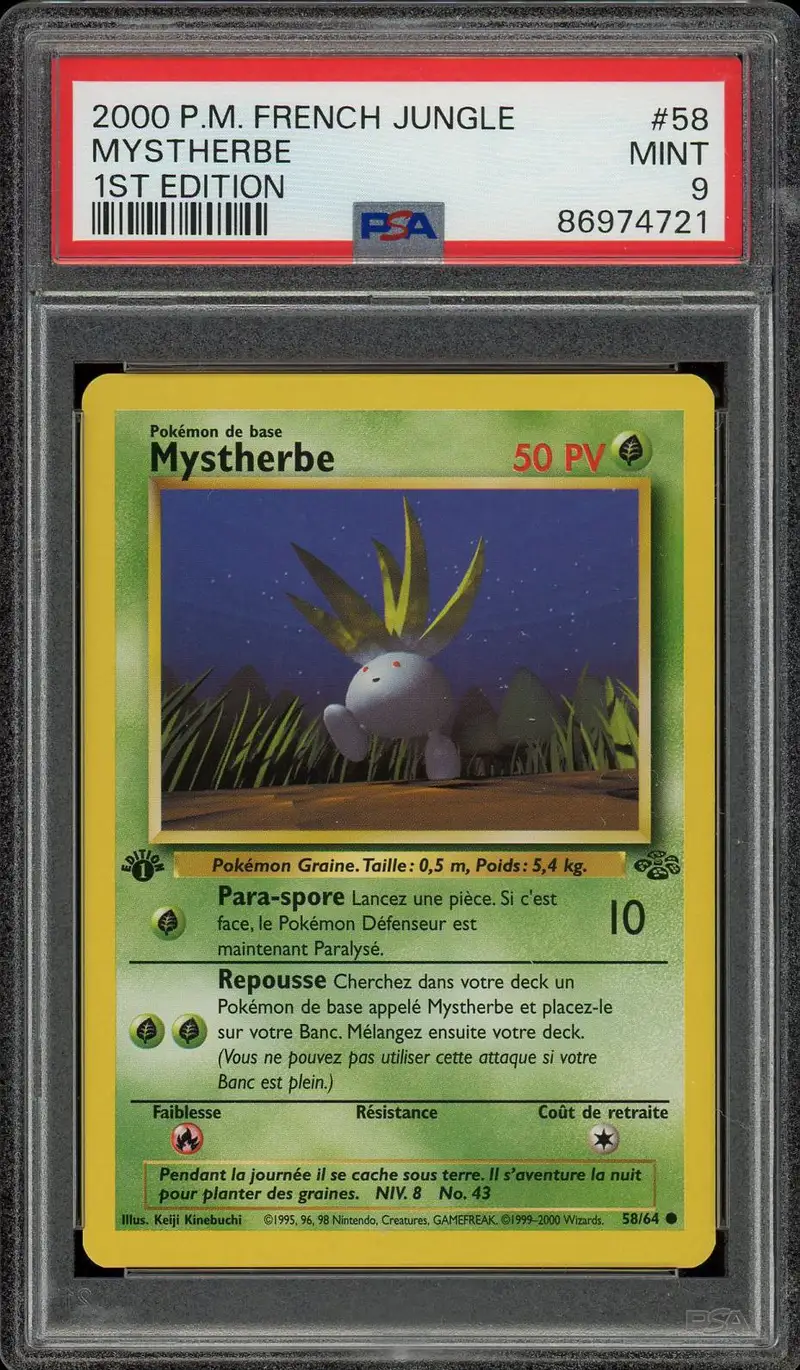PSA 9 Mystherbe