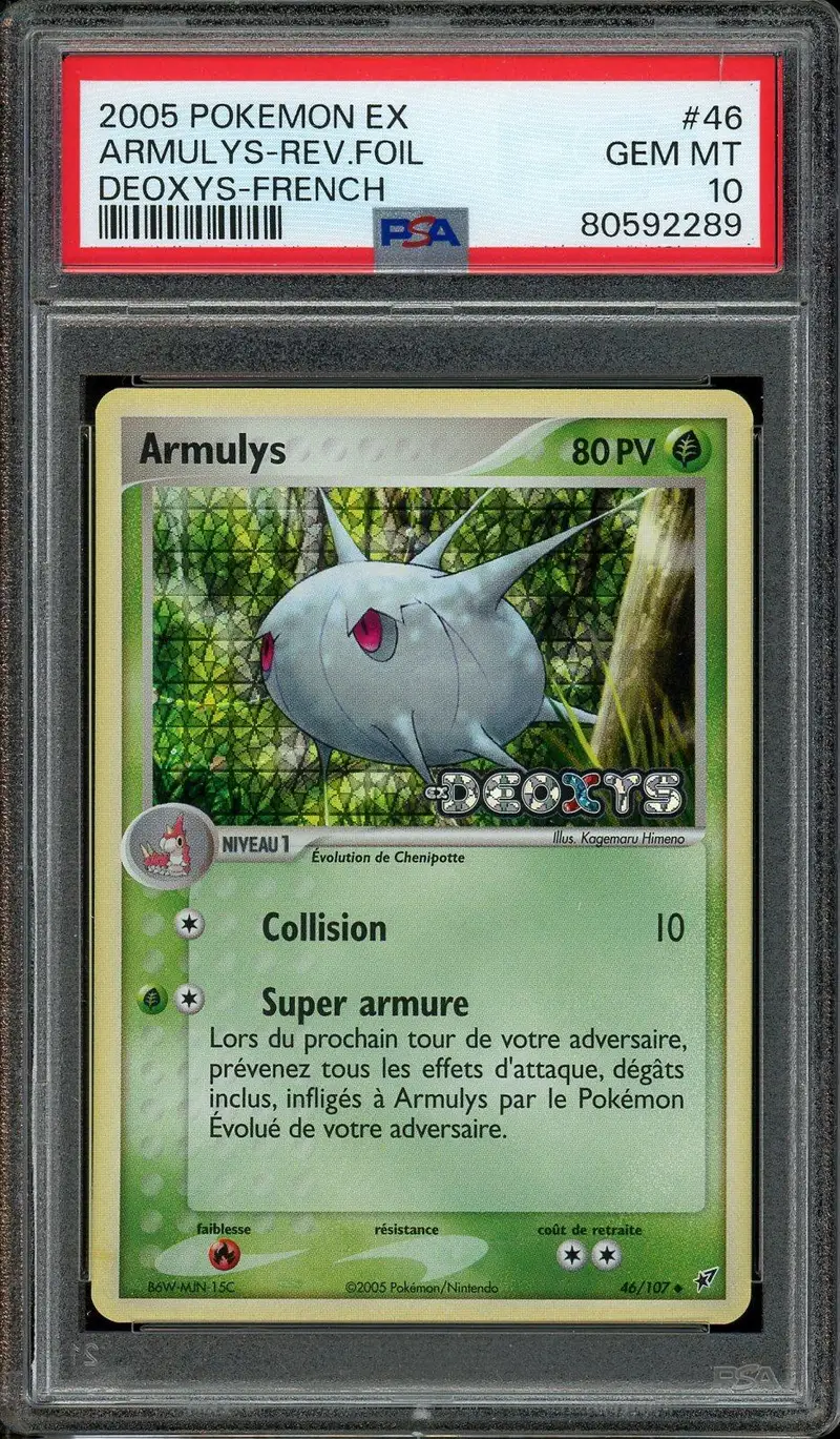 PSA 10 Armulys Reverse