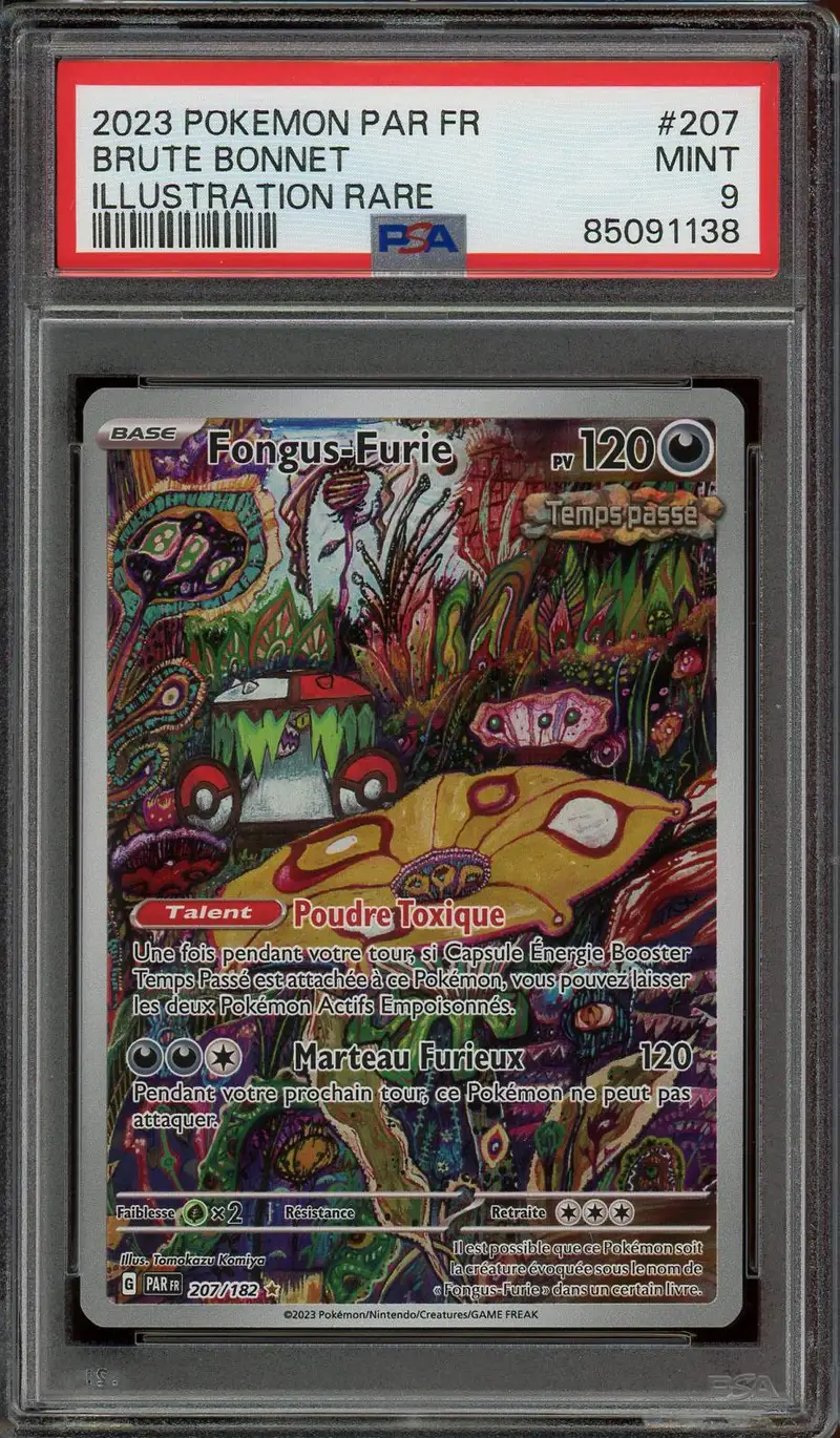 PSA 9 Fongus-Furie