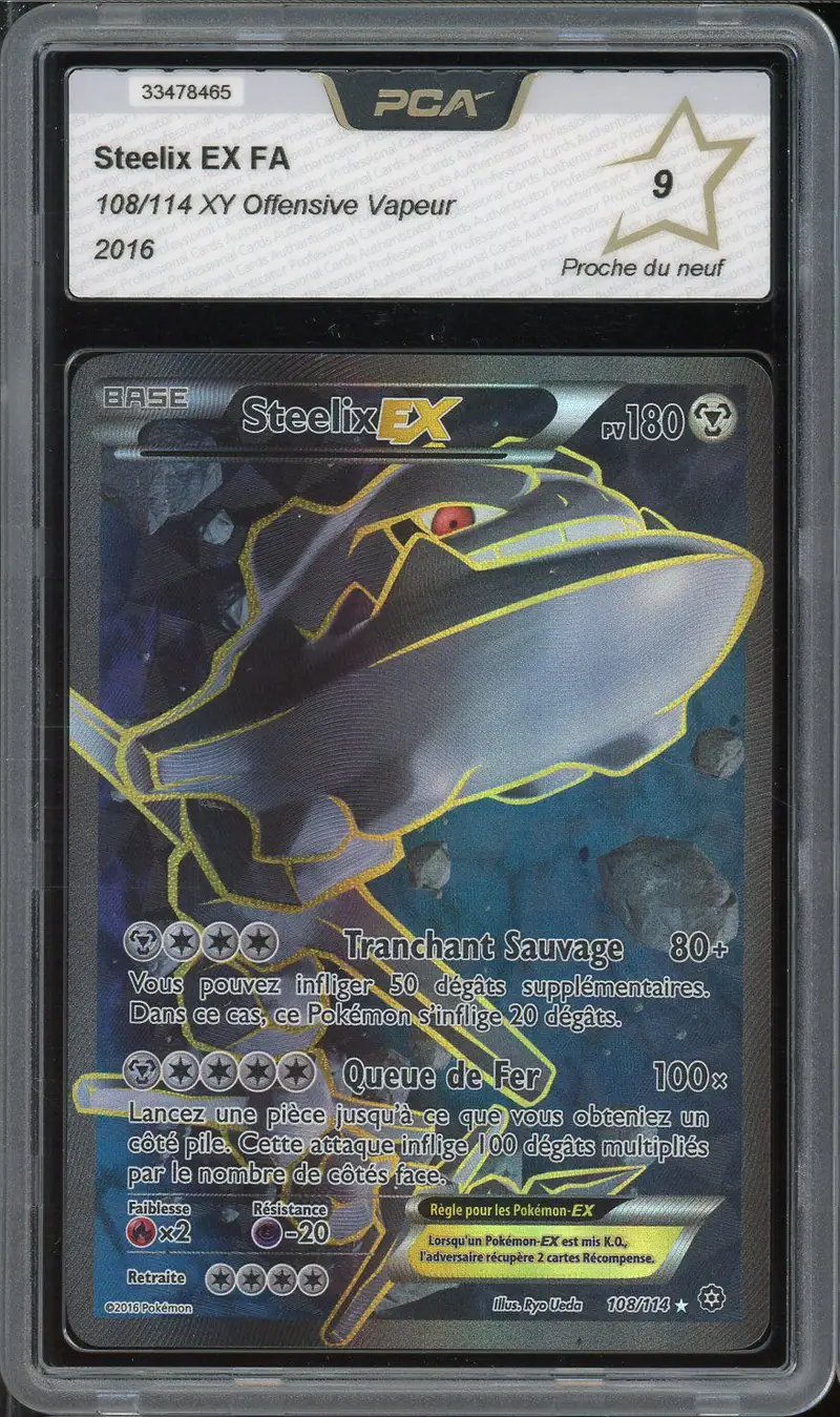 PCA 9 Steelix Ex