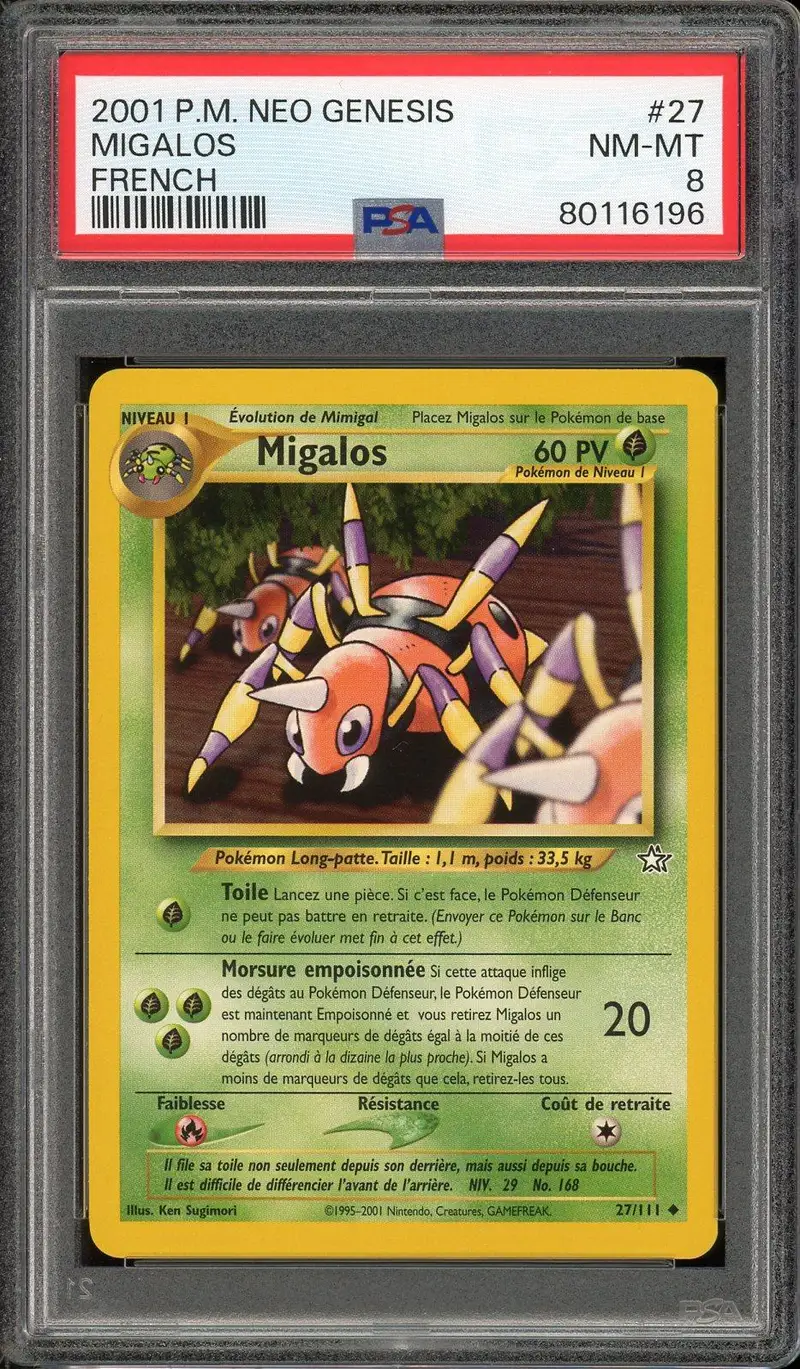 PSA 8 Migalos