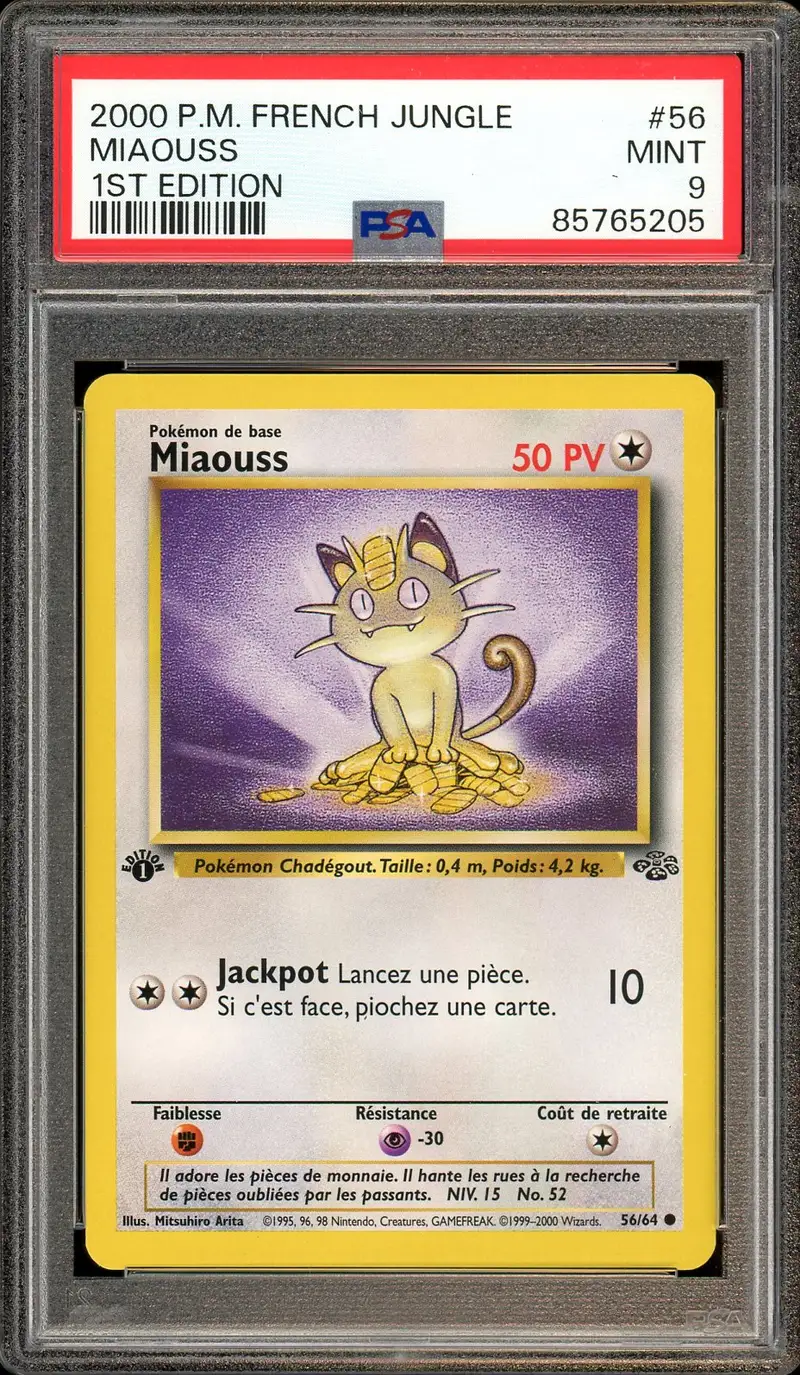 PSA 9 Miaouss