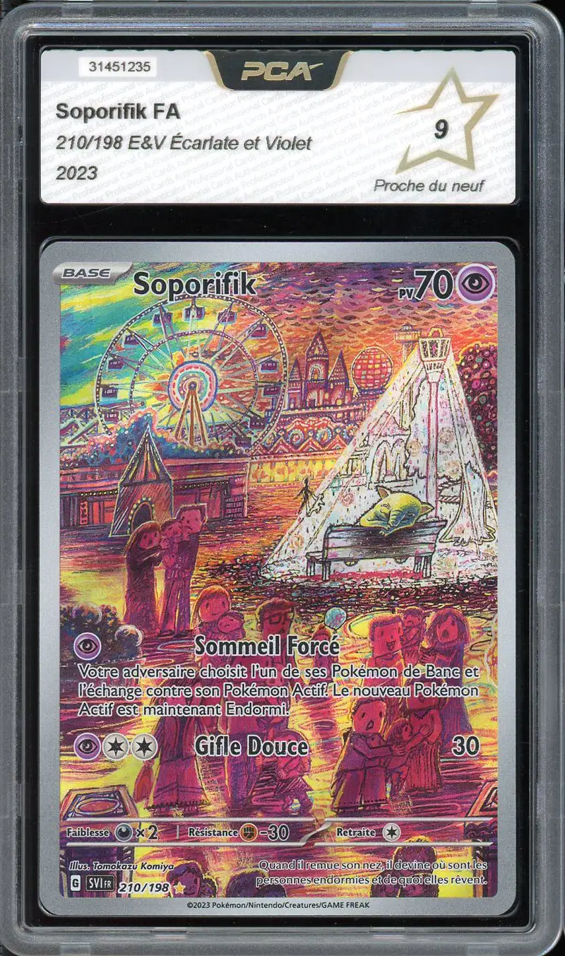 PCA 9 Soporifik
