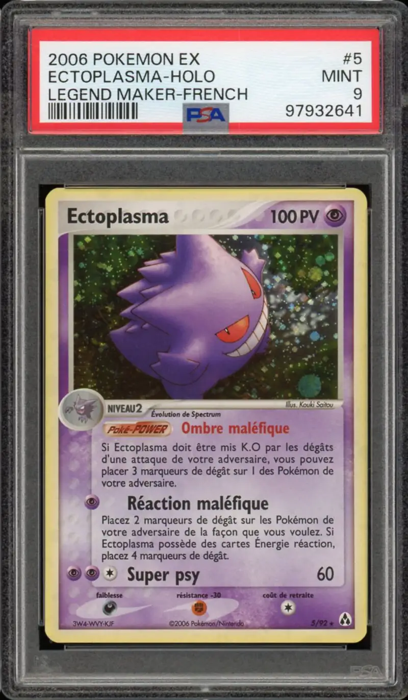 PSA 9 Ectoplasma Holo