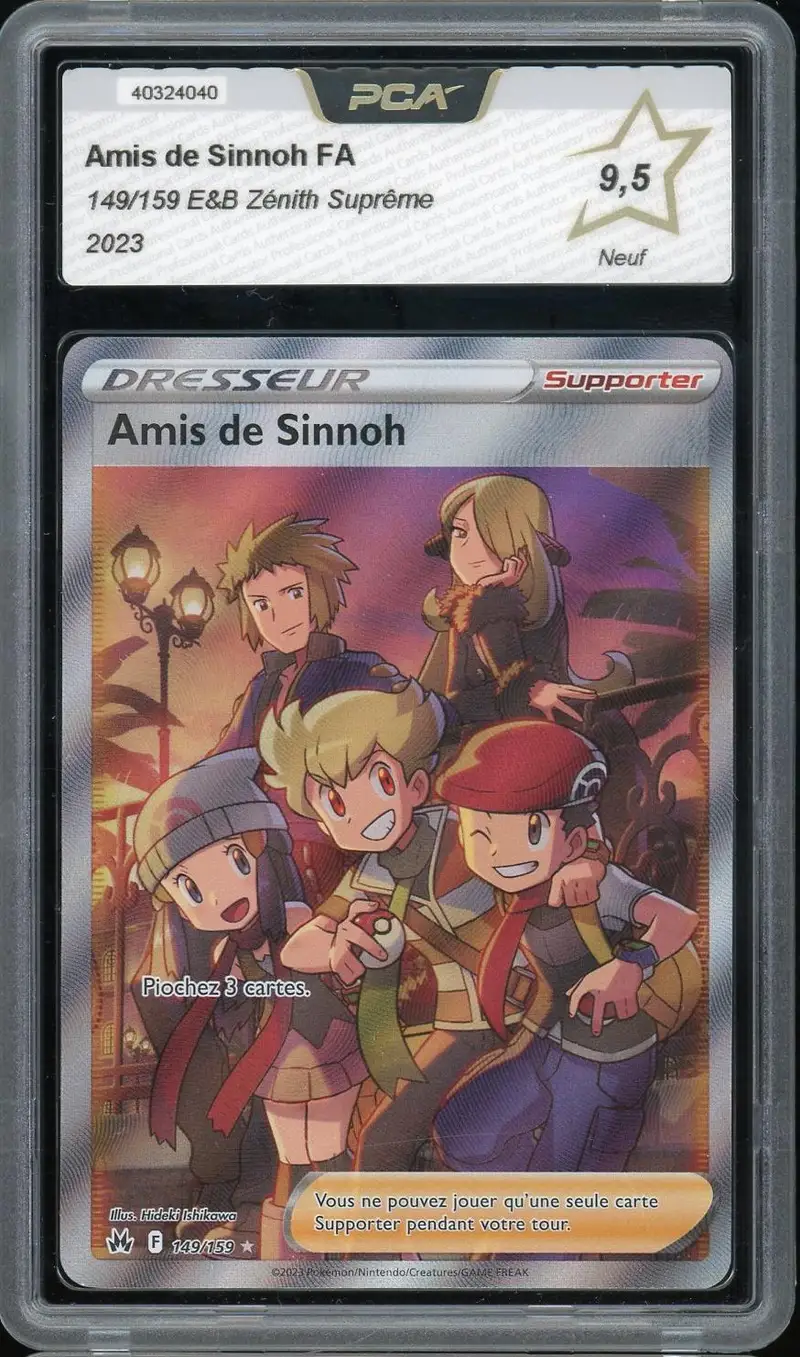 PCA 9.5 Amis de Sinnoh