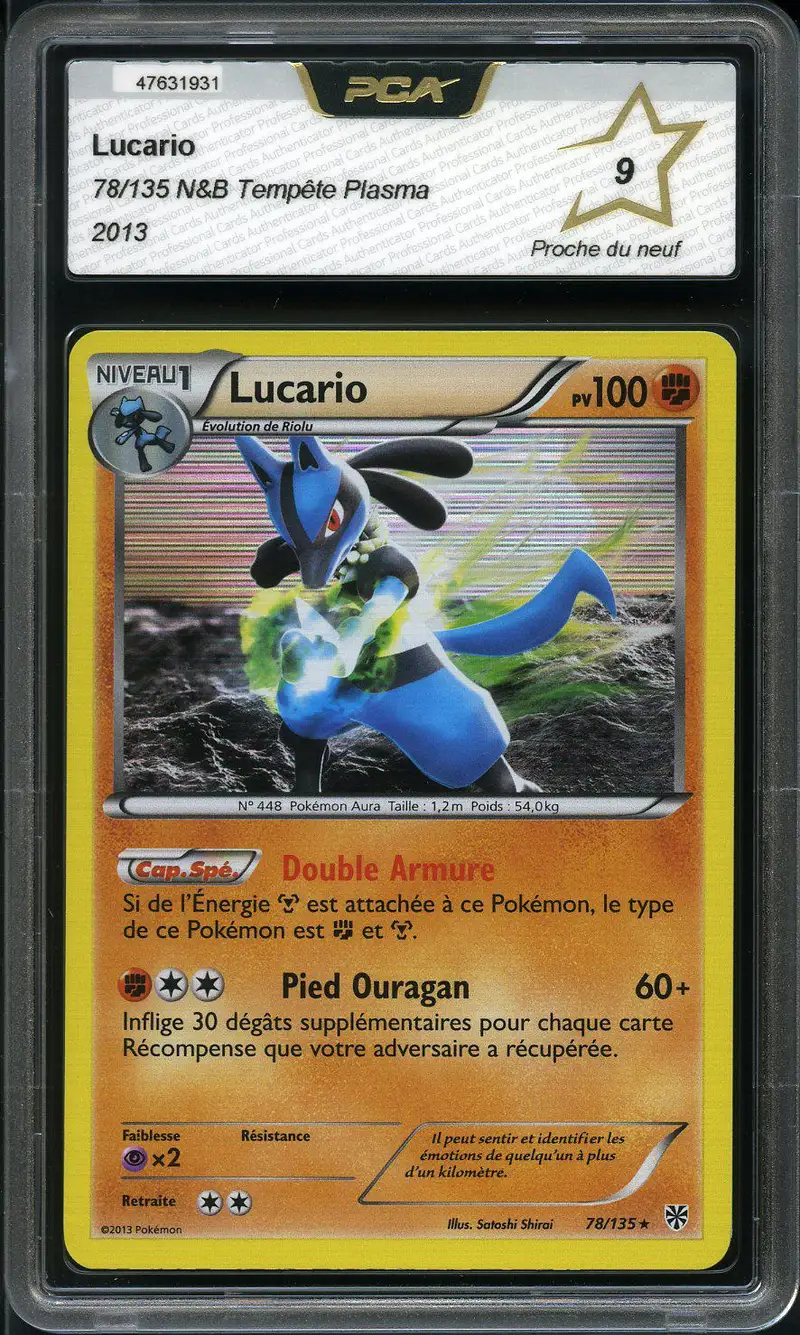 PCA 9 Lucario Holo