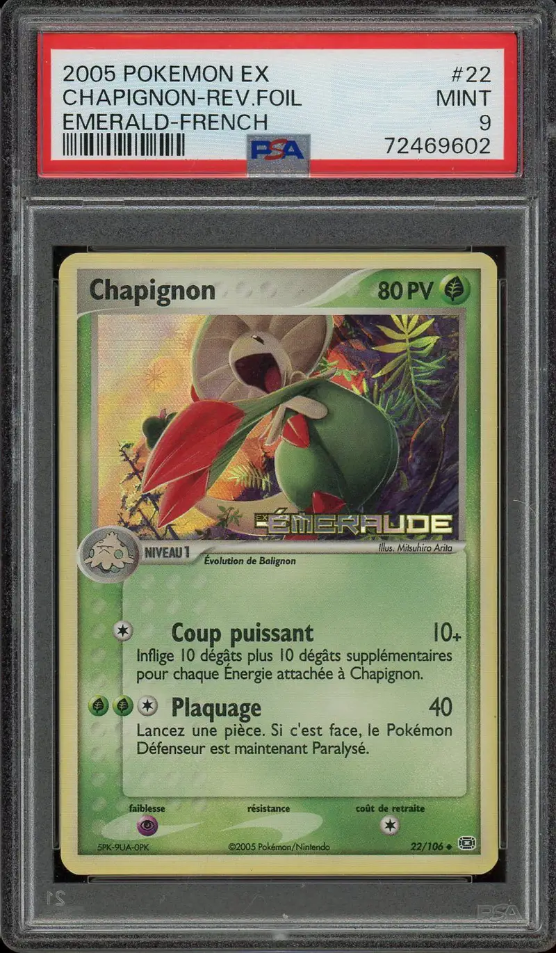 PSA 9 Chapignon Reverse