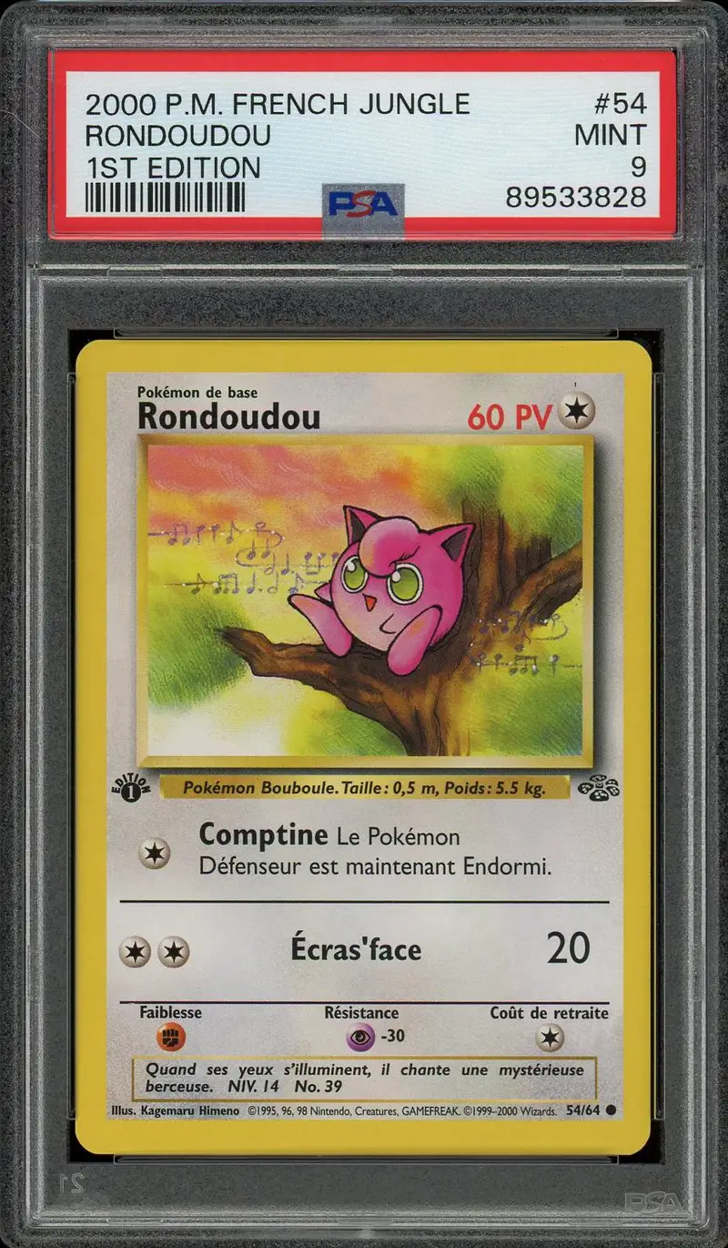 PSA 9 Rondoudou