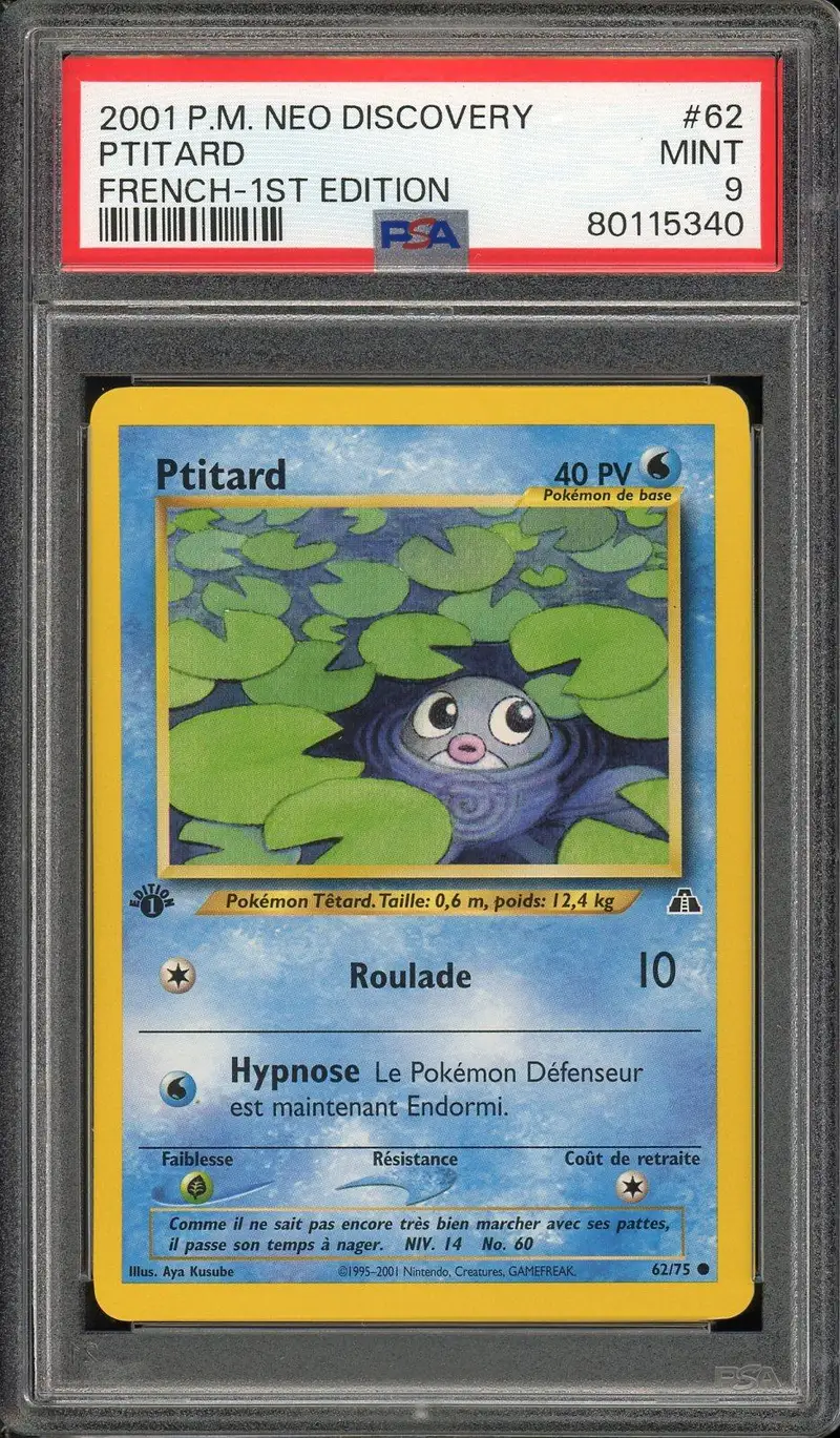 PSA 9 Ptitard
