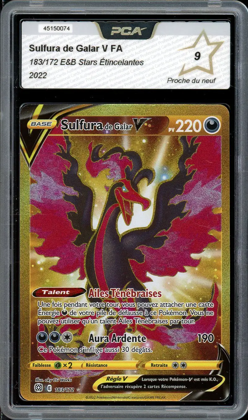 PCA 9 Sulfura de Galar V Gold