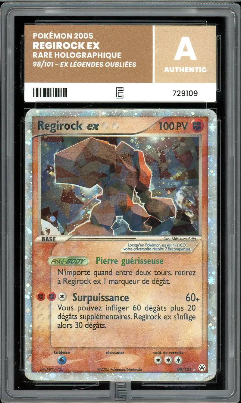 PG A Regirock Ex