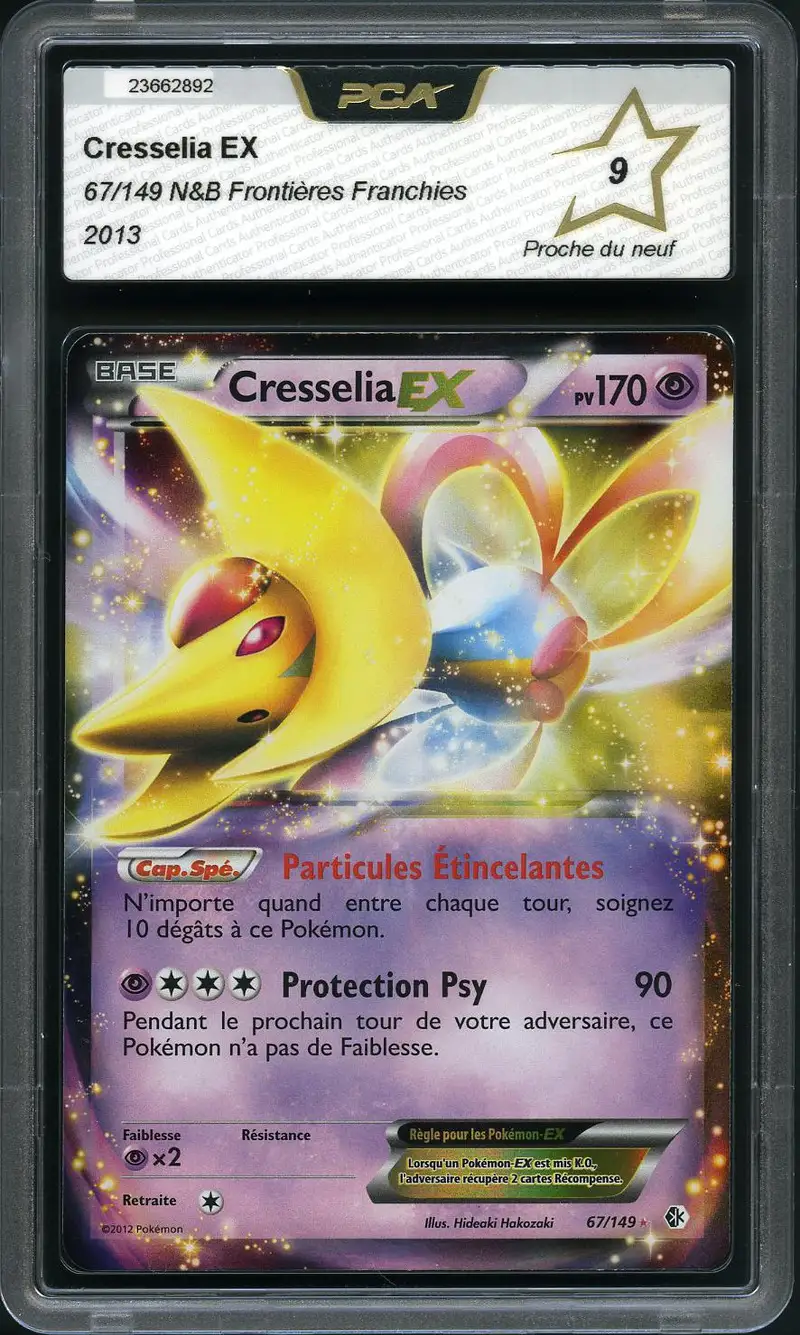 PCA 9 Cresselia Ex
