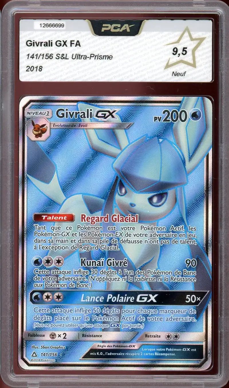 PCA 9.5 Givrali Gx