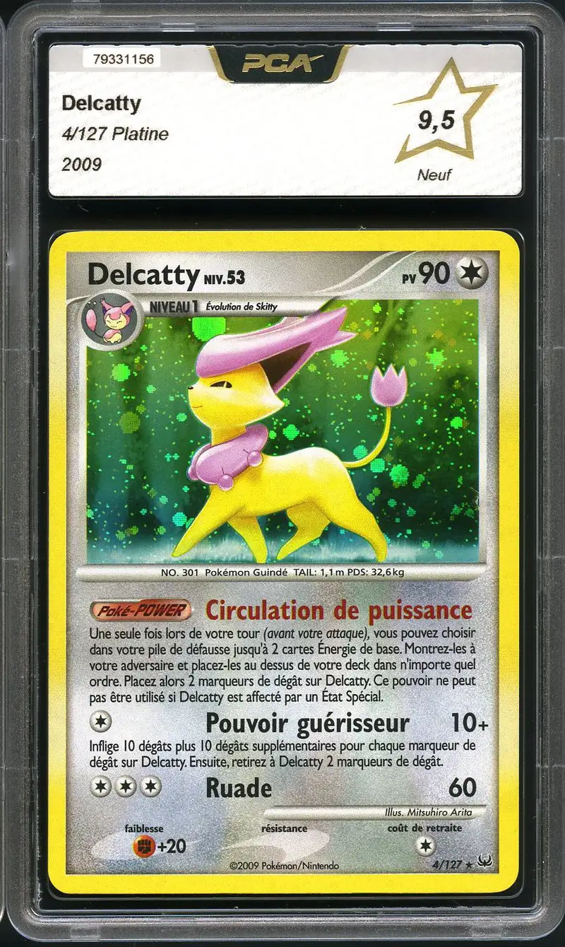 PCA 9.5 Delcatty Holo