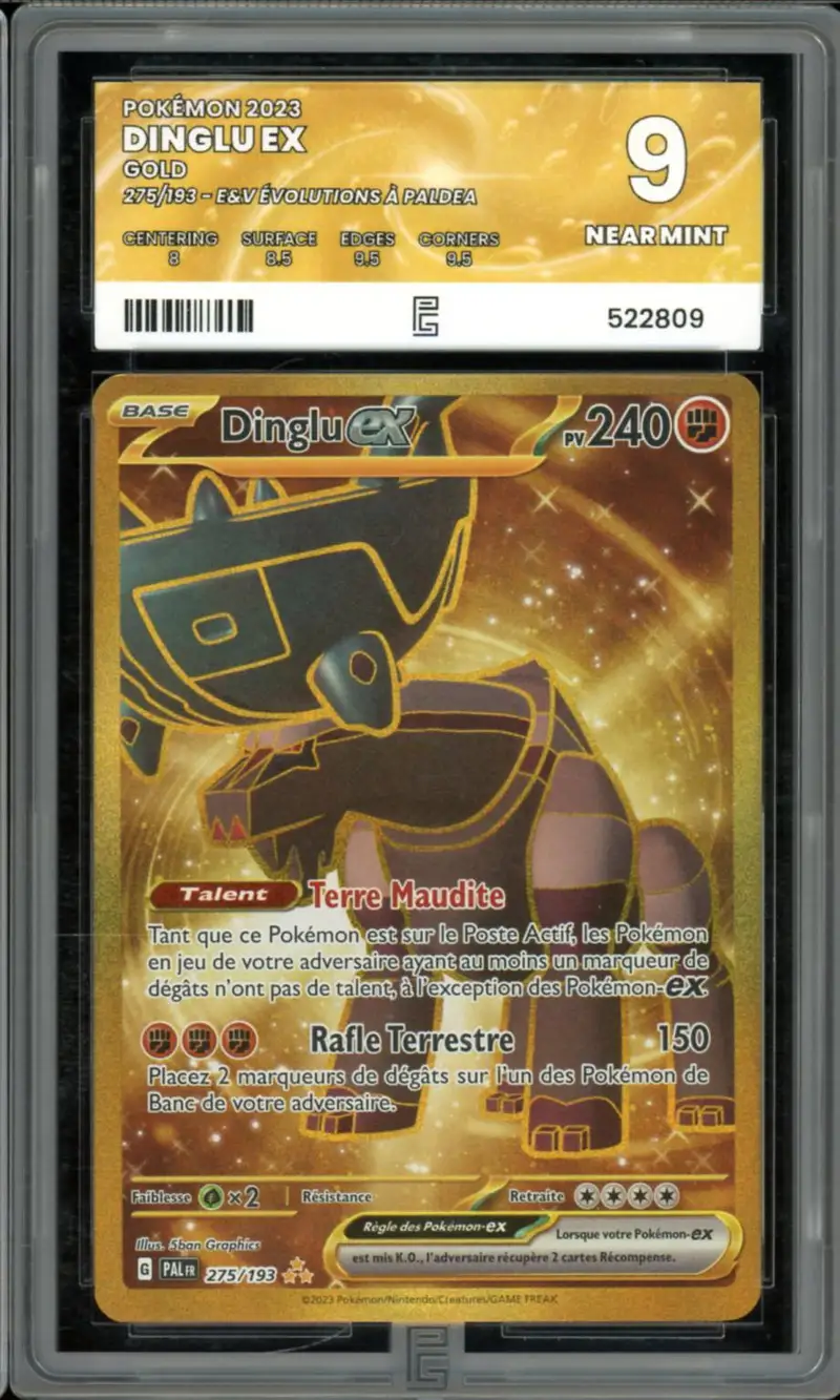 PG 9 Dinglu Ex Gold