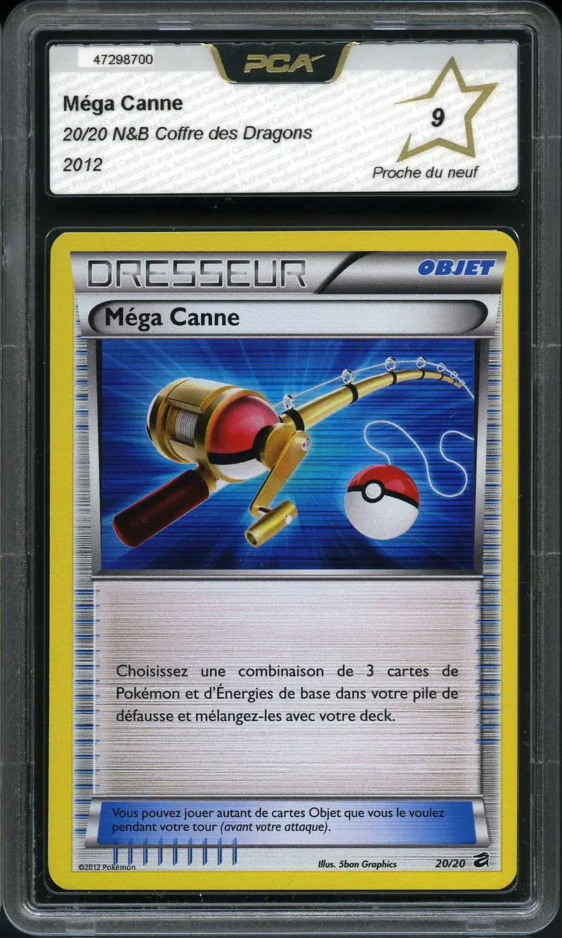 PCA 9 Méga Canne Holo