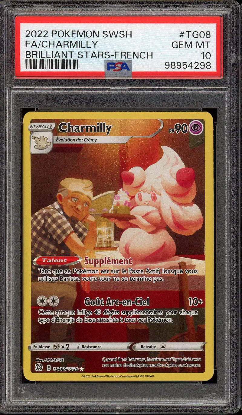 PSA 10 Charmilly