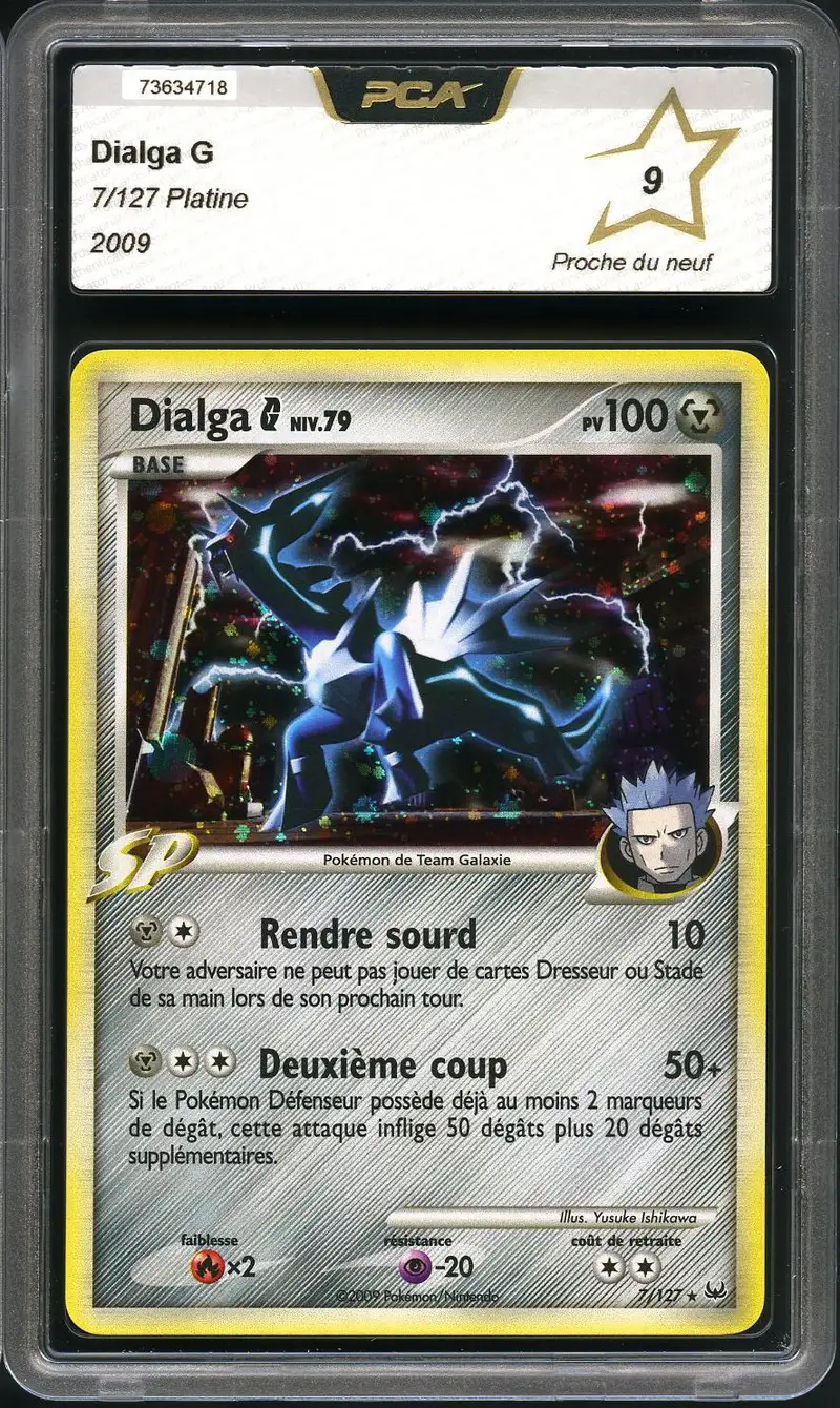 PCA 9 Dialga Holo