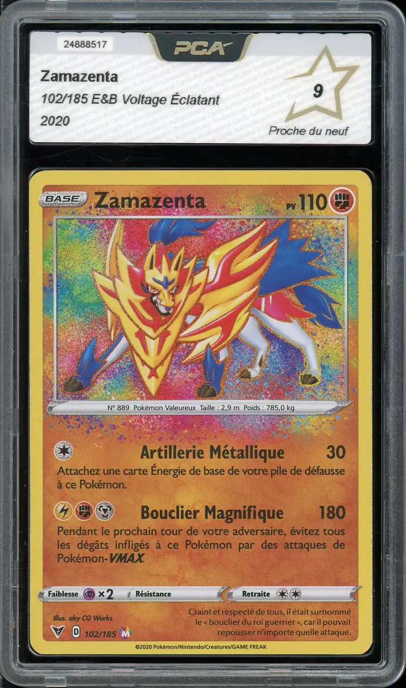 PCA 9 Zamazenta Holo