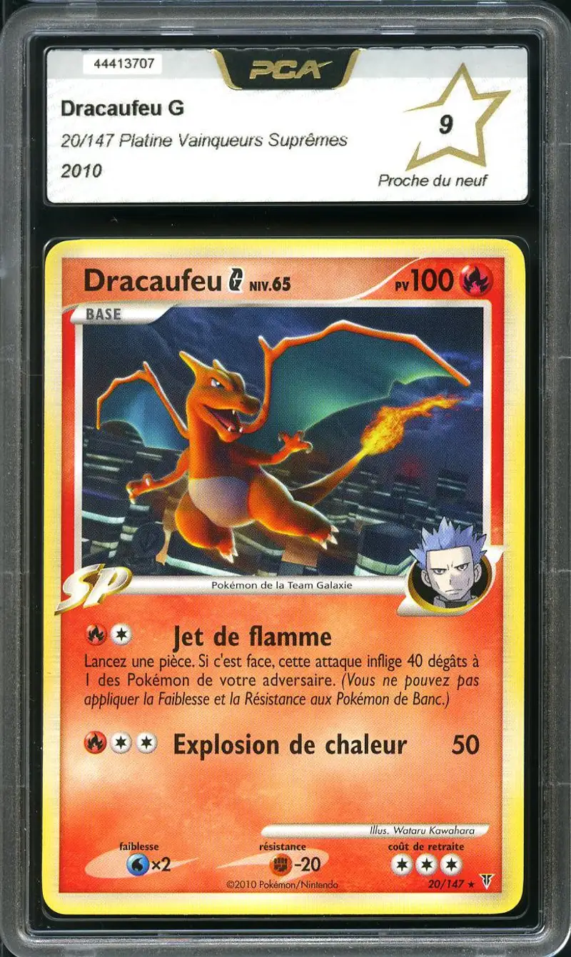 PCA 9 Dracaufeu G