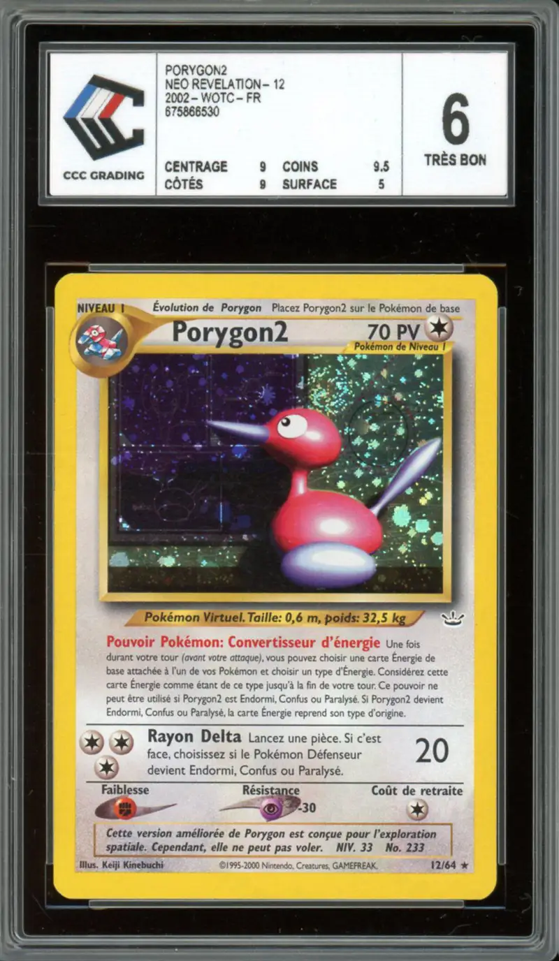 CCC 6 Porygon2 Holo
