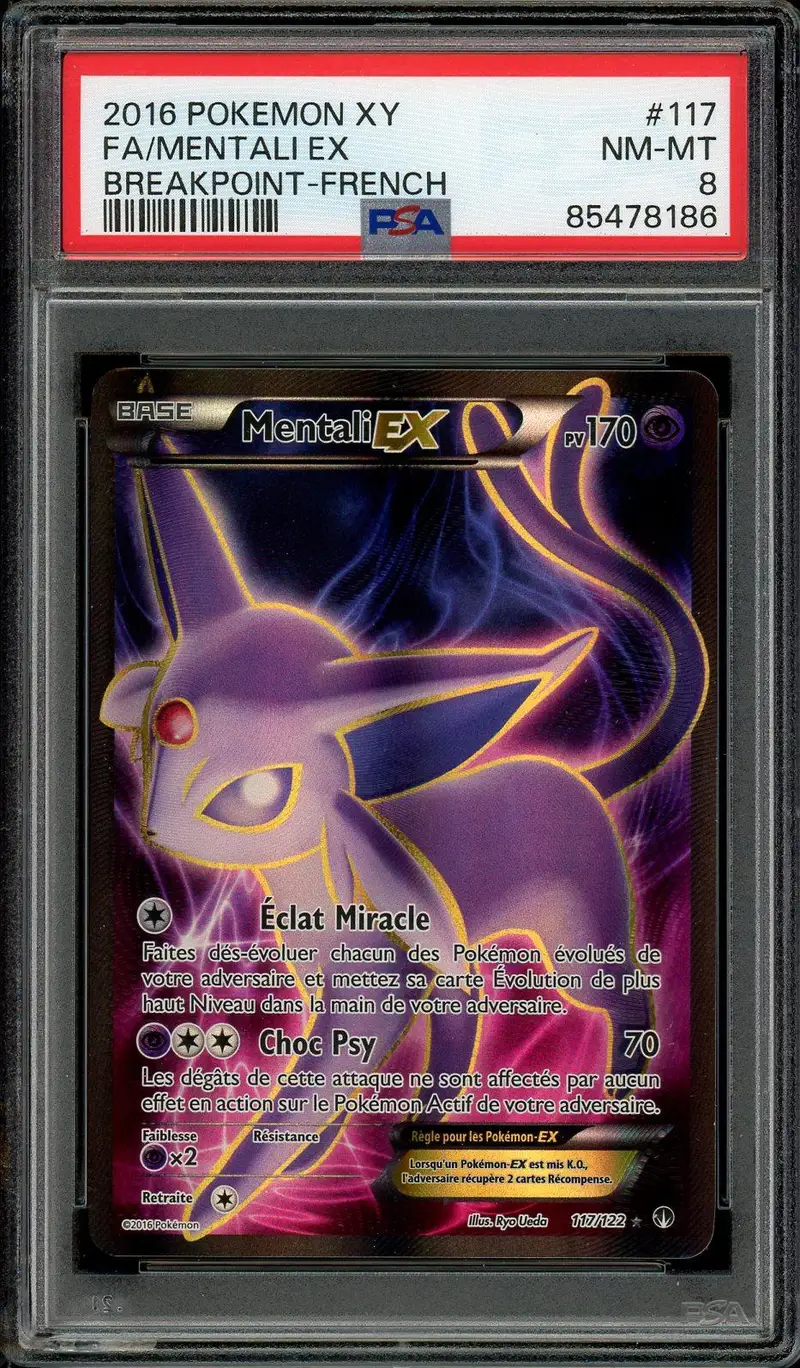 PSA 8 Mentali Ex