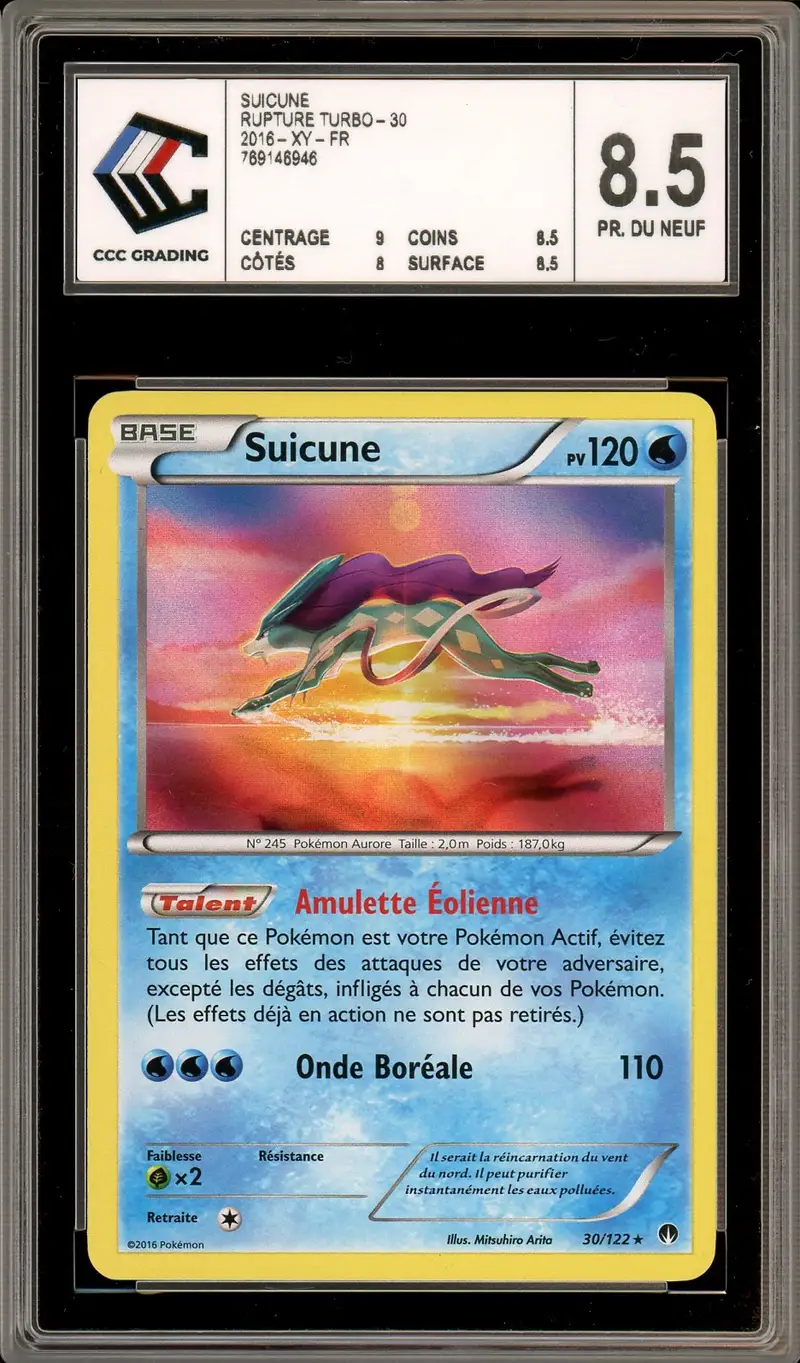 CCC 8.5 Suicune Holo