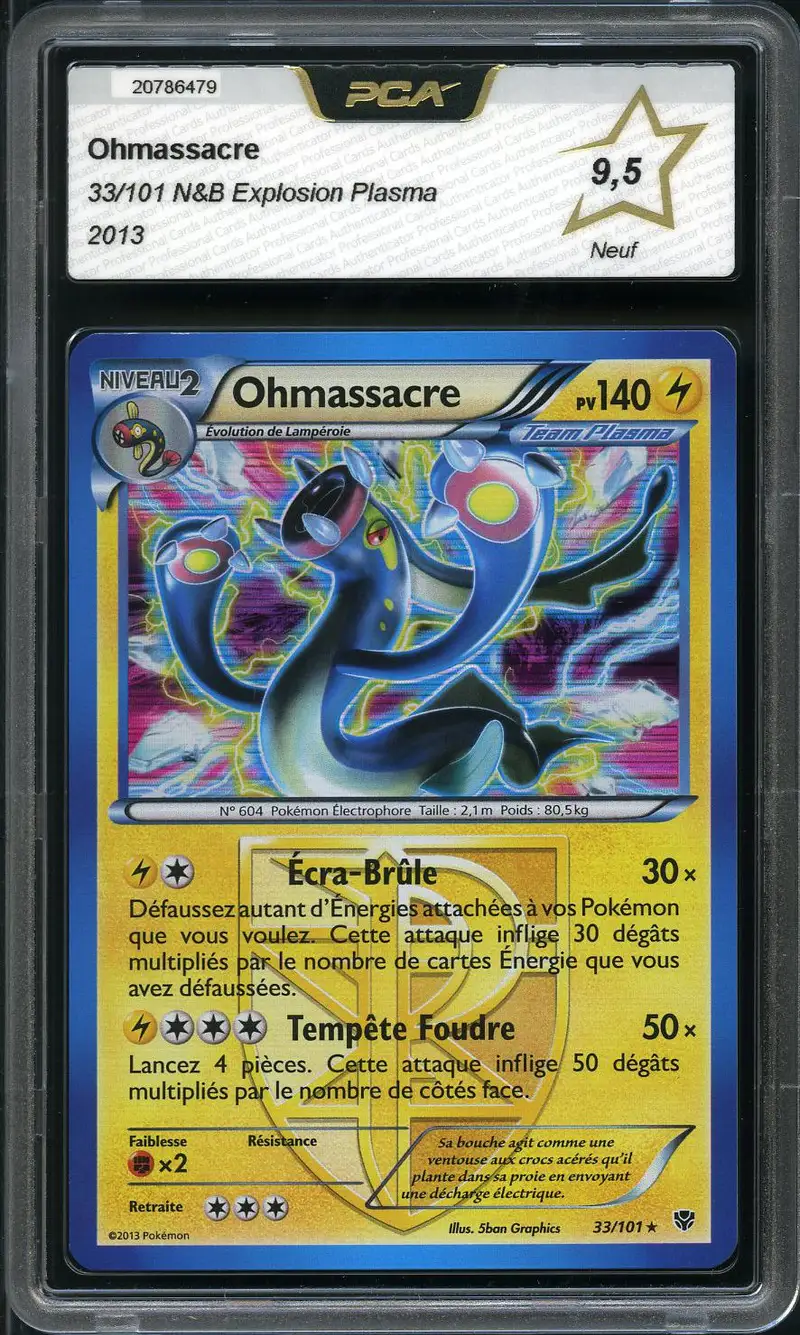 PCA 9.5 Ohmassacre Holo
