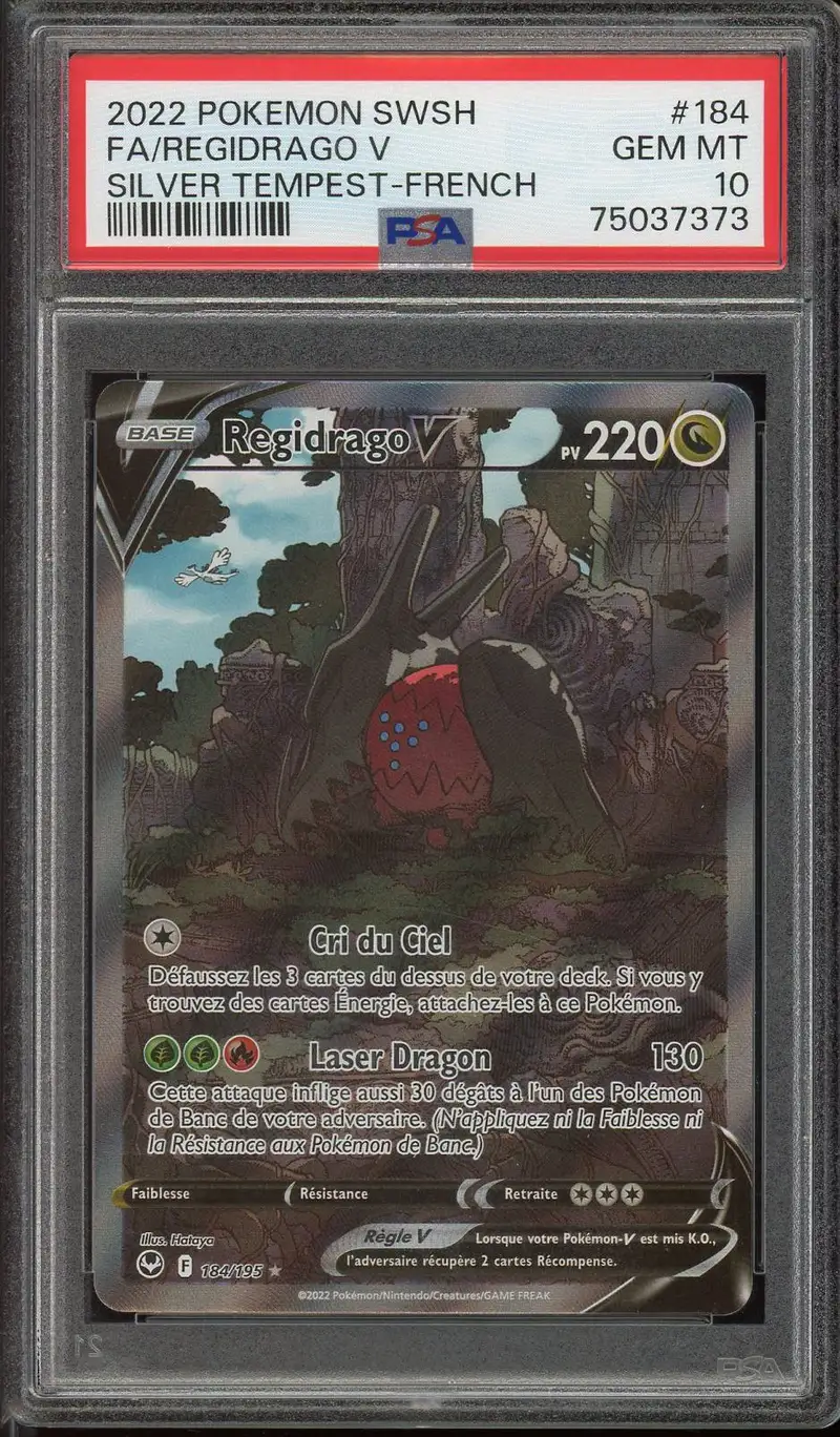 PSA 10 Regidrago V