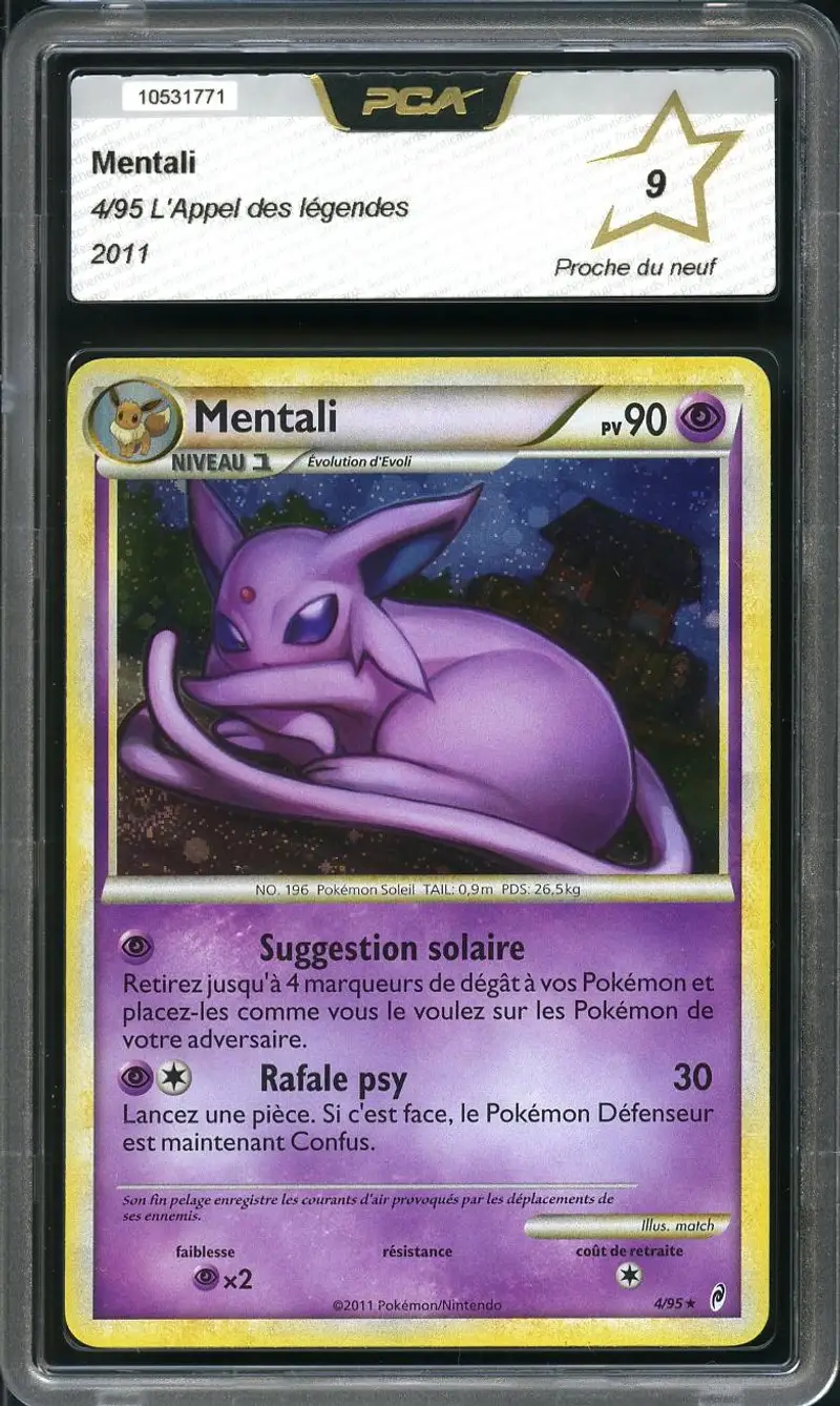 PCA 9 Mentali Holo