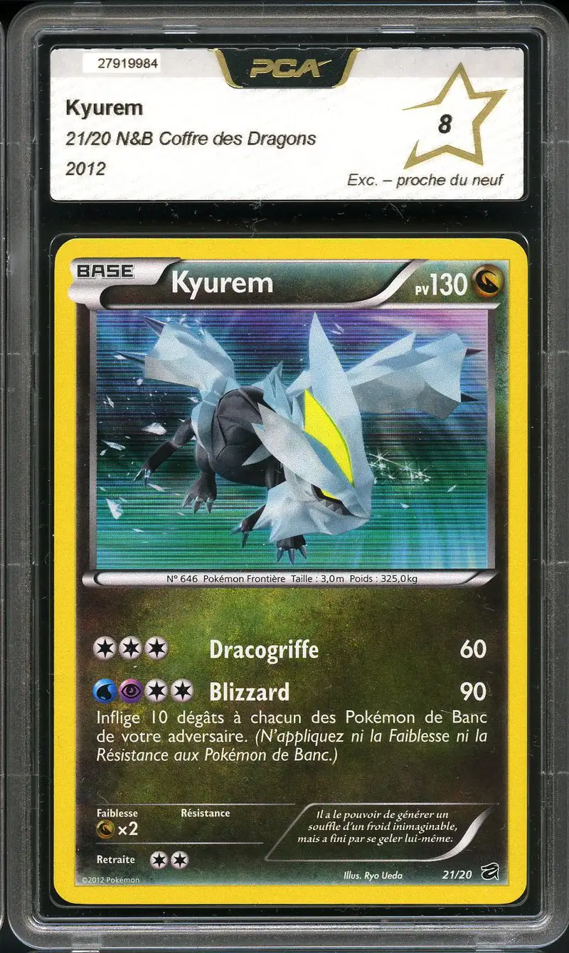 PCA 8 Kyurem Holo
