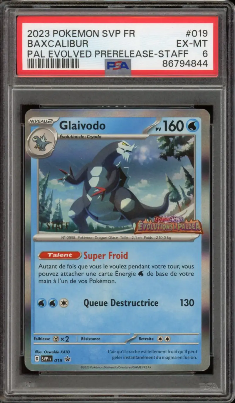 PSA 6 Glaivodo