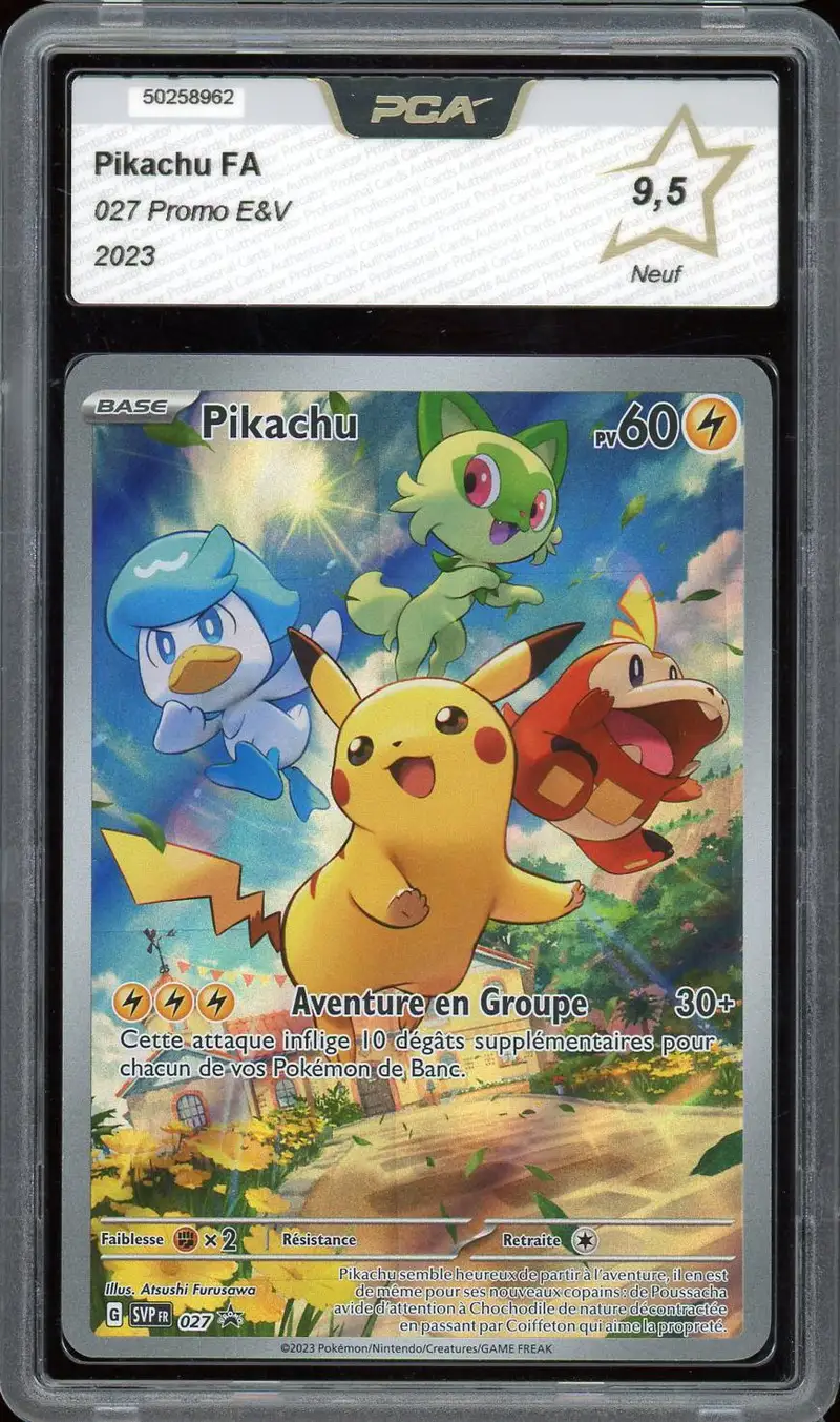 PCA 9.5 Pikachu
