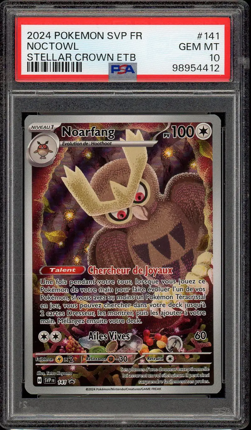 PSA 10 Noarfang