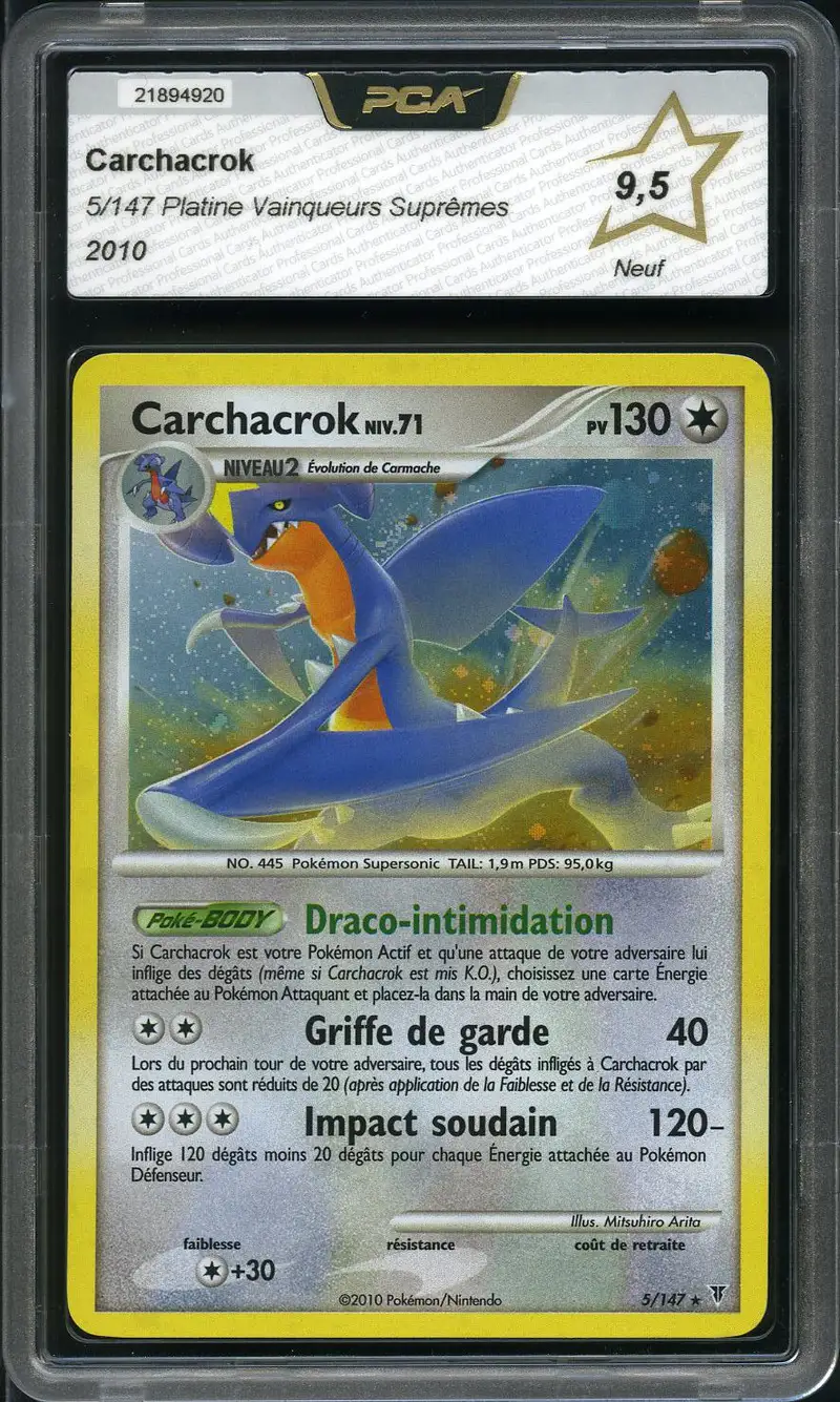 PCA 9.5 Carchacrok Holo