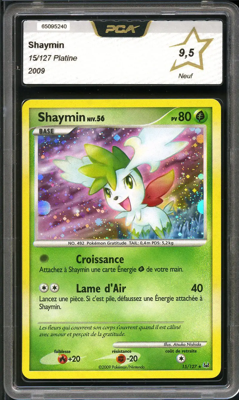PCA 9.5 Shaymin Holo