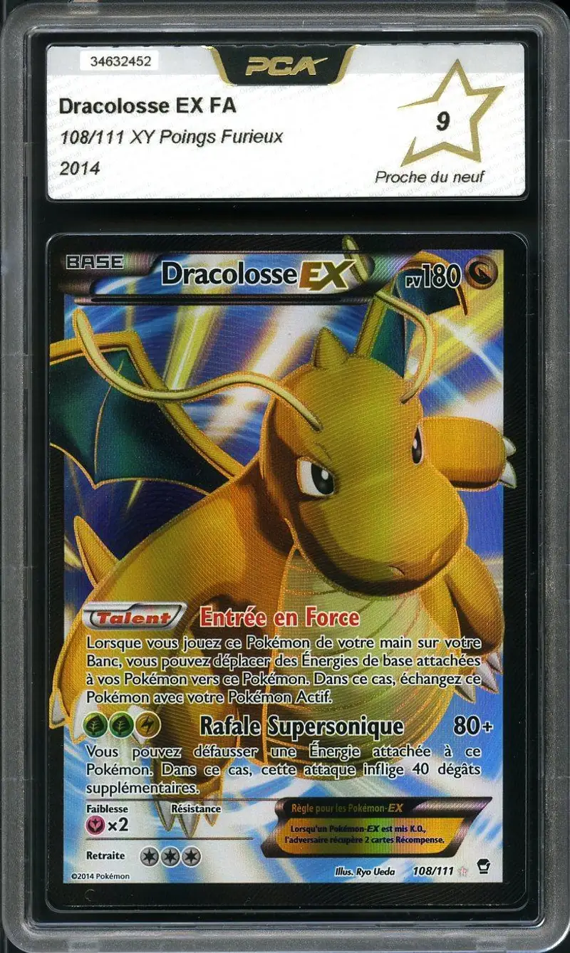 PCA 9 Dracolosse Ex