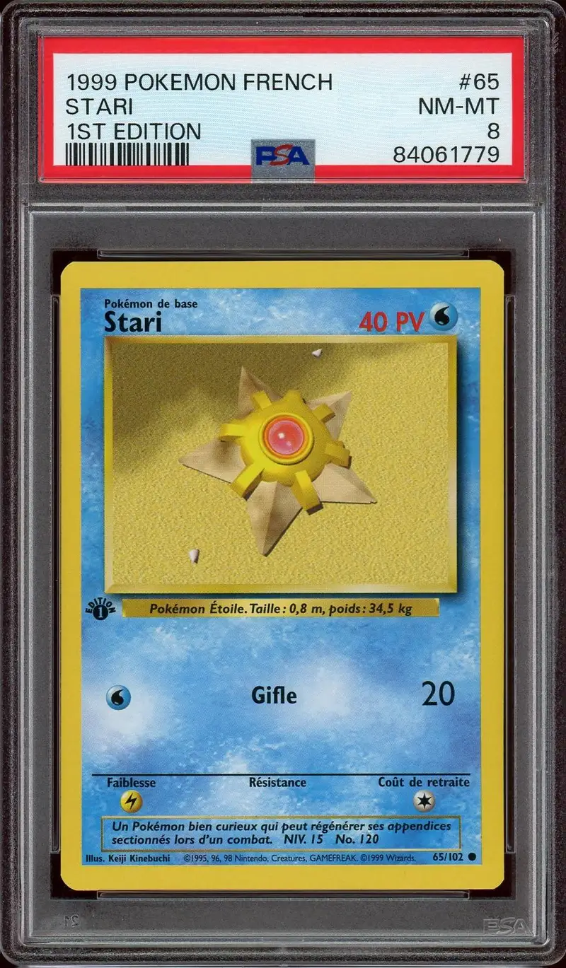 PSA 8 Stari