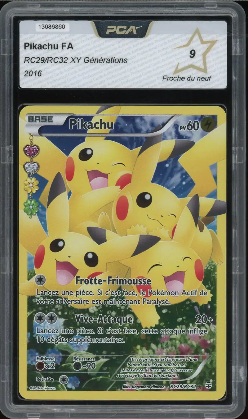 PCA 9 Pikachu