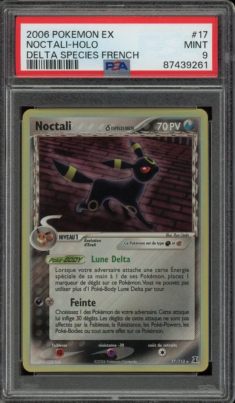 PSA 9 Noctali Holo