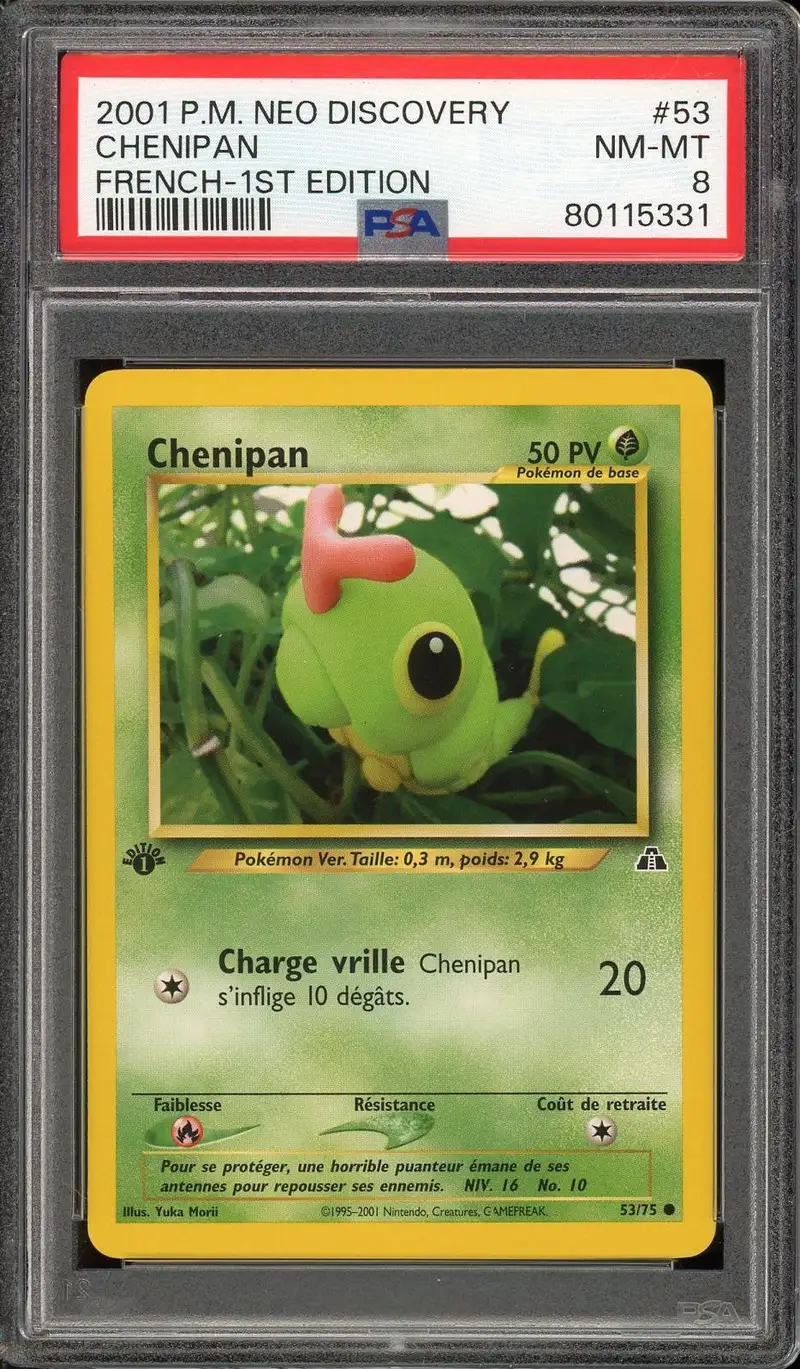 PSA 8 Chenipan